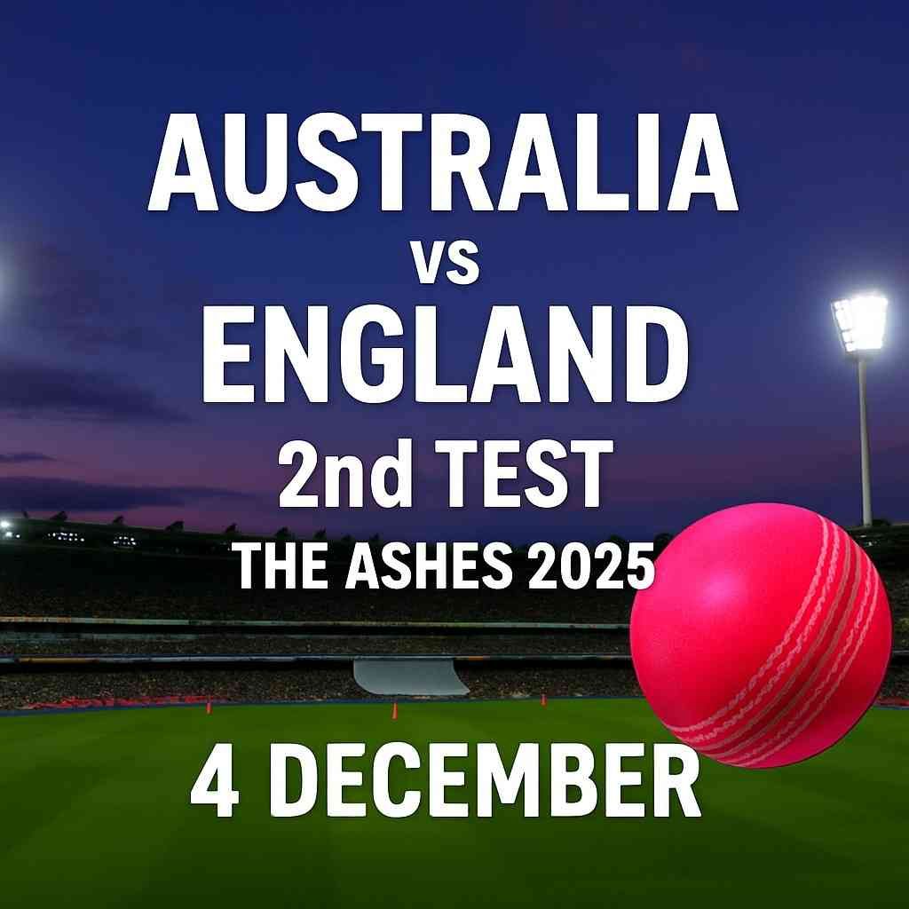 Australia Vs England 2nd Test 2025 Pink Ball Gabba Day Night2298225688509779185