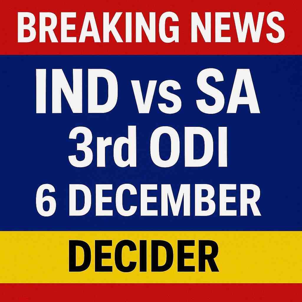 Ind Vs Sa 3rd Odi2842912053804065923