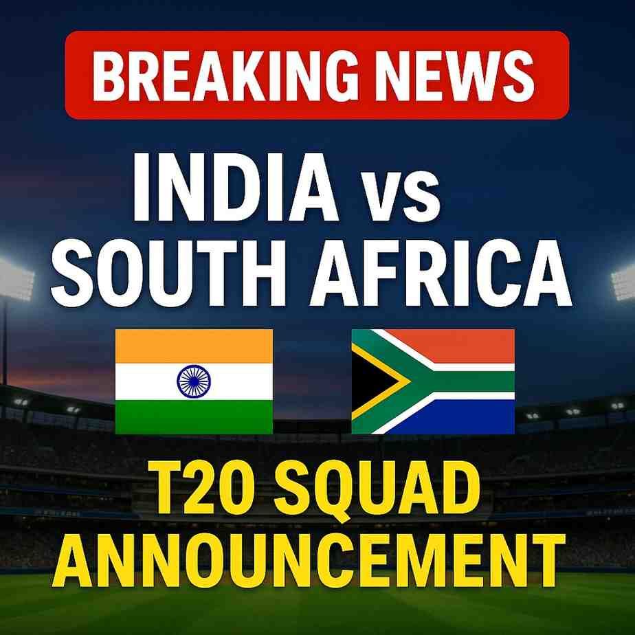 India Vs Sauth Africa T20 Squad1297389819804599282